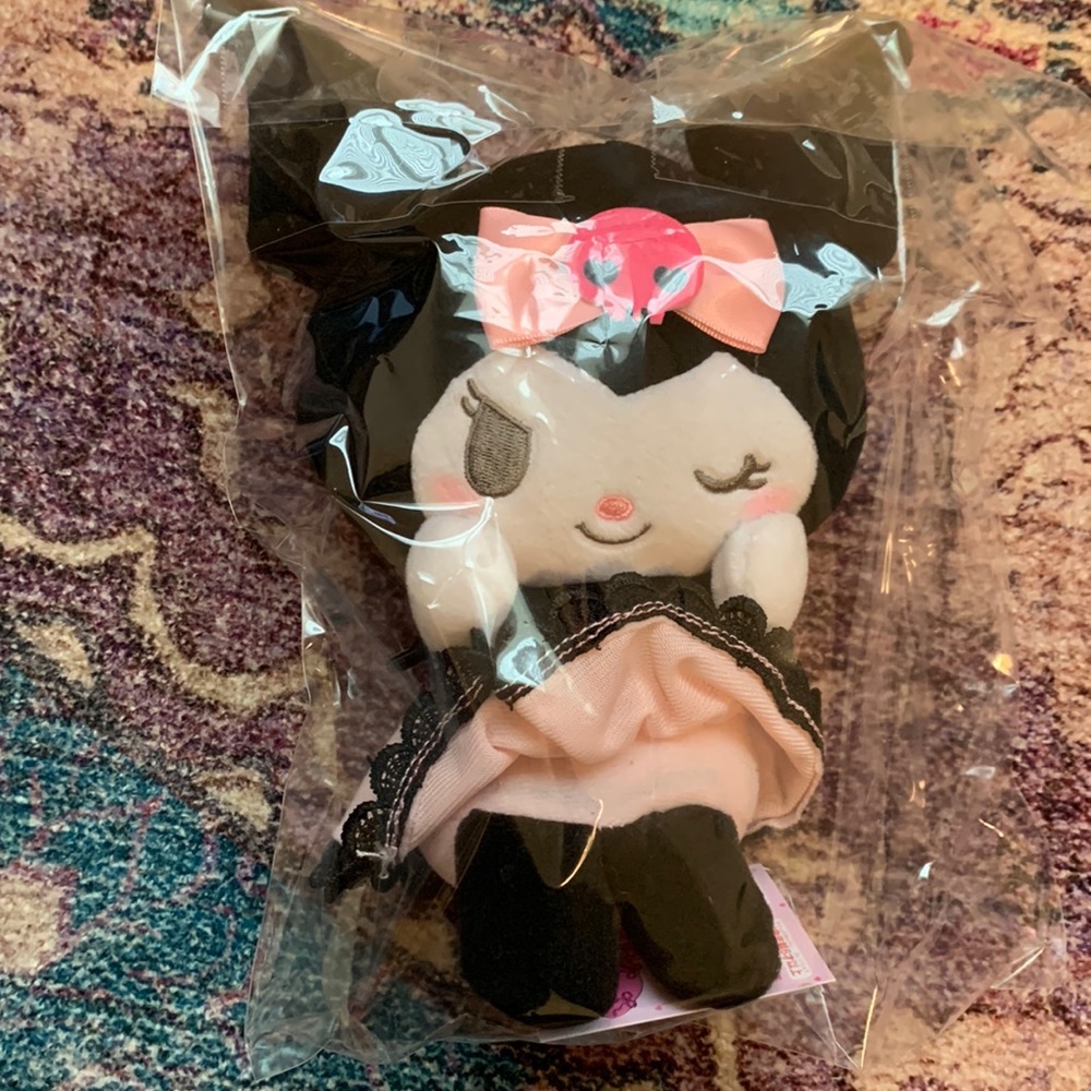 Kuromi Birthday Celebrate Plush